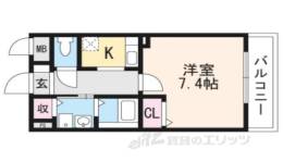 ロワール間取り図面