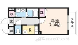 ロワール間取り図面