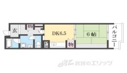 高の原駅西団地15号棟間取り図面