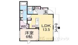 パインオーク　４間取り図面