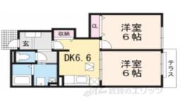 グランラシーヌ２間取り図面