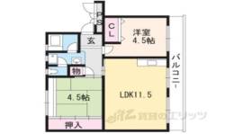 桃山南団地39号棟間取り図面