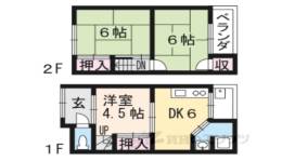 貸家間取り図面