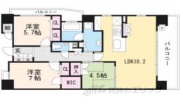 レジェ南草津間取り図面