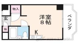 モンシャンブル間取り図面