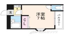 プレヂデントマンション３間取り図面
