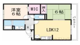 リバーサウス枚方間取り図面