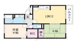 リバーサウス枚方間取り図面