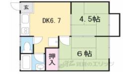中央奥村ハイツ間取り図面