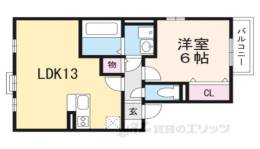 エストコリーヌ　１番館間取り図面