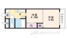 べレール岡山手間取り図面
