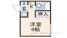 コーポラス禁野間取り図面