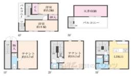 岩田ビル間取り図面