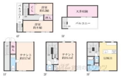 間取り図面