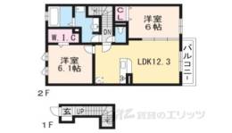 ロザージュシャトレ間取り図面