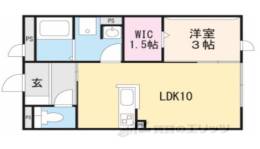 トランクライン　エイト間取り図面