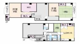 プチマンションむるぶ間取り図面