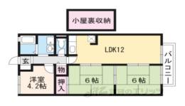 アン星ヶ丘間取り図面