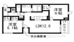 グランファーレ間取り図面