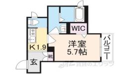 シャーメゾン明石間取り図面