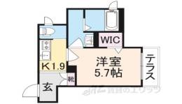 シャーメゾン明石間取り図面