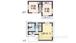 貸家間取り図面