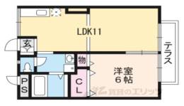コーポ南小谷ケ丘間取り図面
