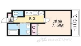 Ｈａｂｉｔａｔｉｏｎ西洞院間取り図面