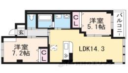 アネックス香楽園間取り図面