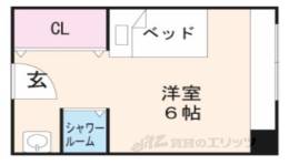 くずは寮間取り図面