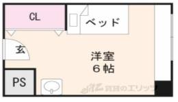 くずは寮間取り図面