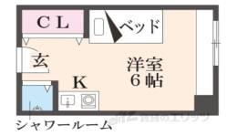 くずは寮間取り図面