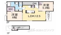 シュシュ・シャンブル壱番館間取り図面