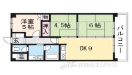 プレステージ高島間取り図面
