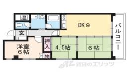 プレステージ高島間取り図面