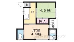 清山荘間取り図面