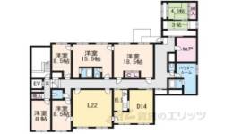 葵橋住宅間取り図面