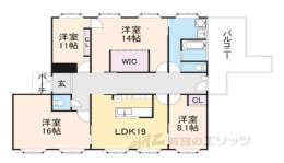 葵橋住宅間取り図面