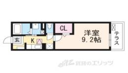 アニメート堀間取り図面