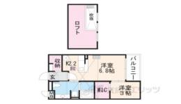 グランツ岡崎間取り図面