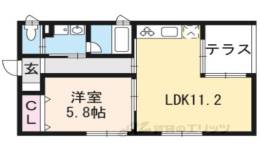 TERRACE HOUSE OKUMURA間取り図面