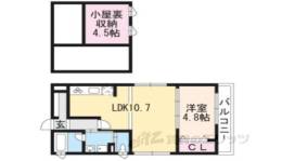 TERRACE HOUSE OKUMURA間取り図面