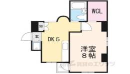 ＤＥＴＯＭ－１二条城東間取り図面