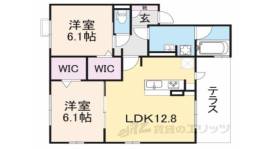プランドール城山台間取り図面