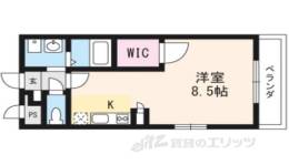 アンプルール　フラーリッシュ間取り図面