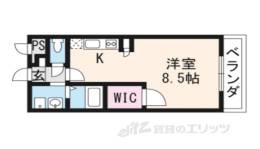 アンプルール　フラーリッシュ間取り図面