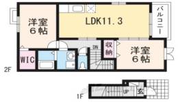 ルーエ間取り図面