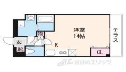 LA・VITAROSA 松栄間取り図面