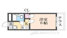 アネーロ壱番館間取り図面
