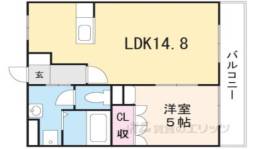 プランドール２間取り図面